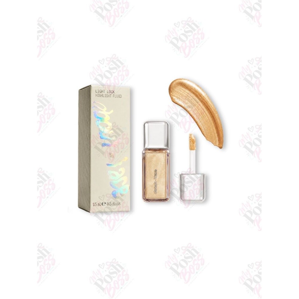 about-face Light Lock Highlight Fluid – in the shade: Shaken Or Stirred – BNIB